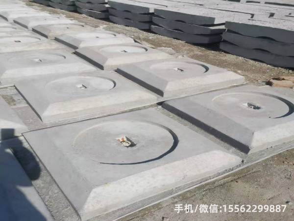 马边1400×1400混凝土电杆底盘